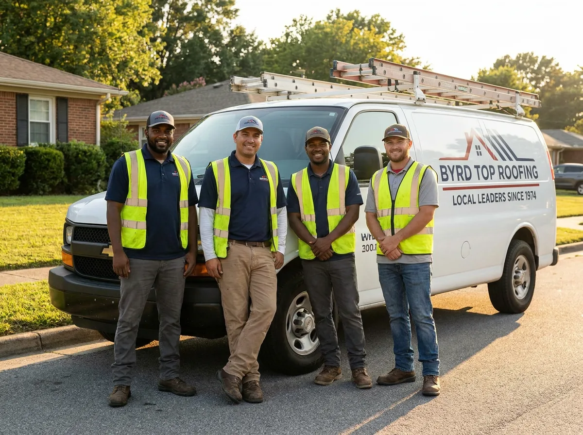 Roofing company in Hensley, WV