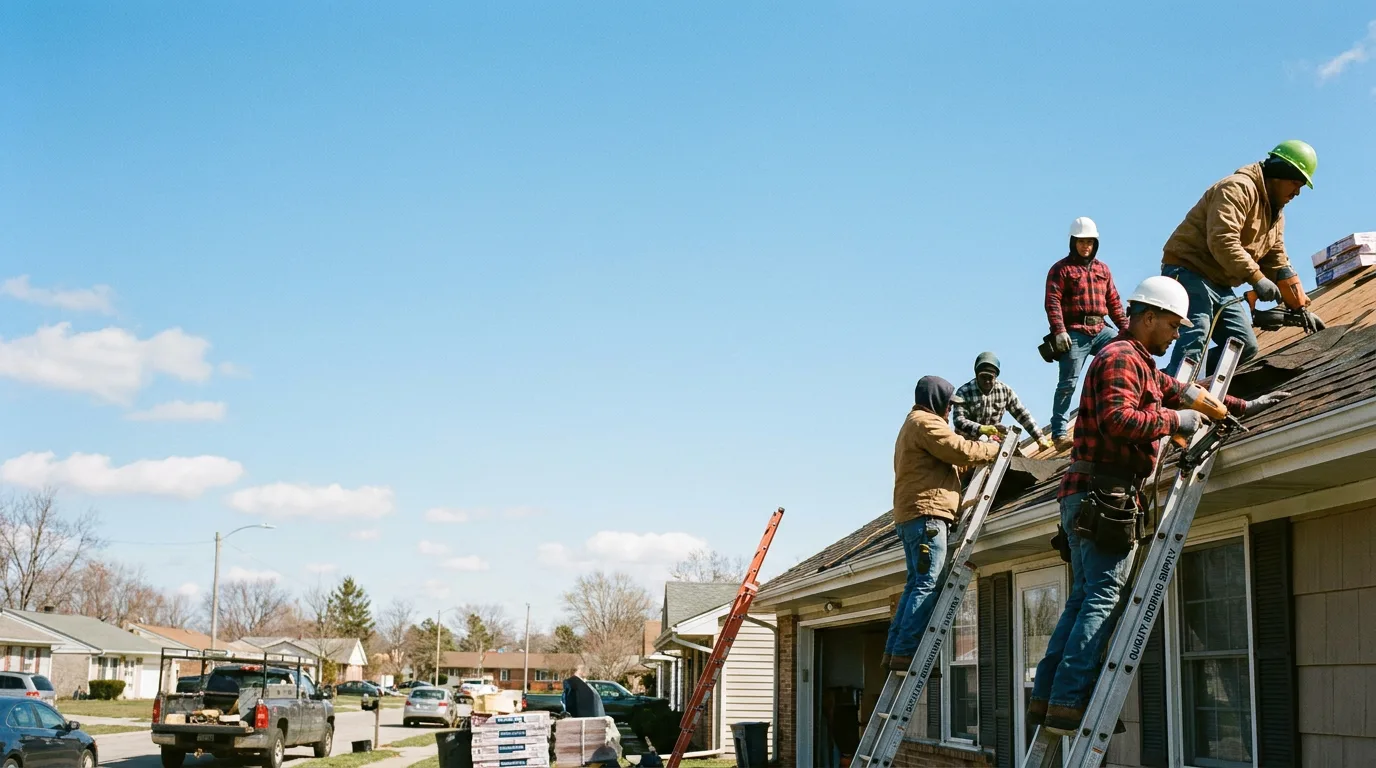 Roofing in Hensley, WV near me